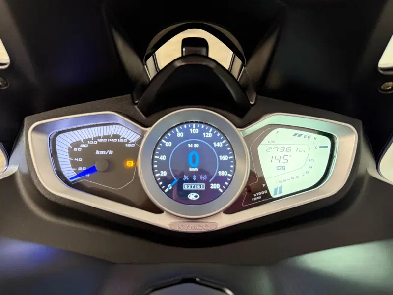 Kymco Xciting 400i S ABS (2019 - 20) (11)