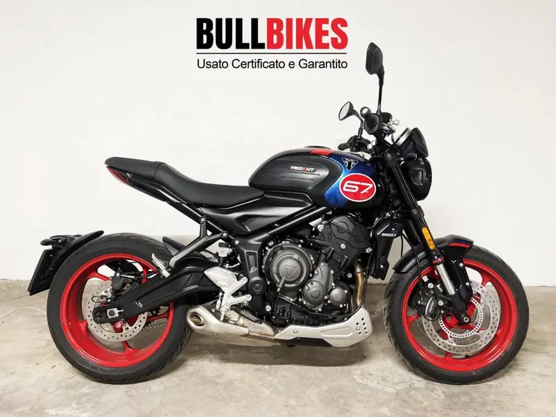 Triumph Trident 660 (2025)