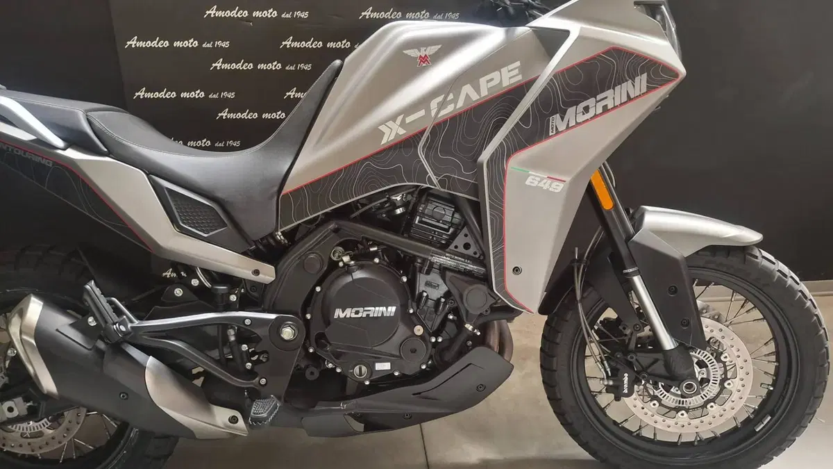 Moto Morini X-Cape 650 Alloy Wheels (2021 - 26) (3)