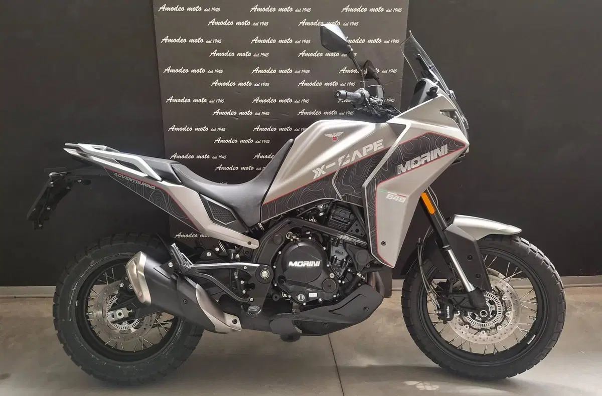 Moto Morini X-Cape 650 Alloy Wheels (2021 - 26)
