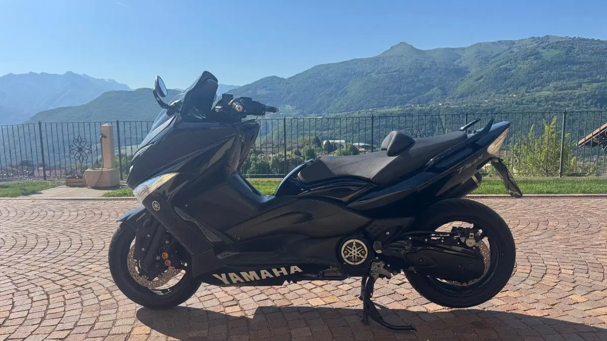 Yamaha T-Max 500 (2008 - 12) (5)