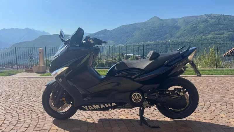 Yamaha T-Max 500 (2008 - 12) (5)