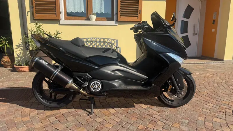 Yamaha T-Max 500 (2008 - 12) (6)