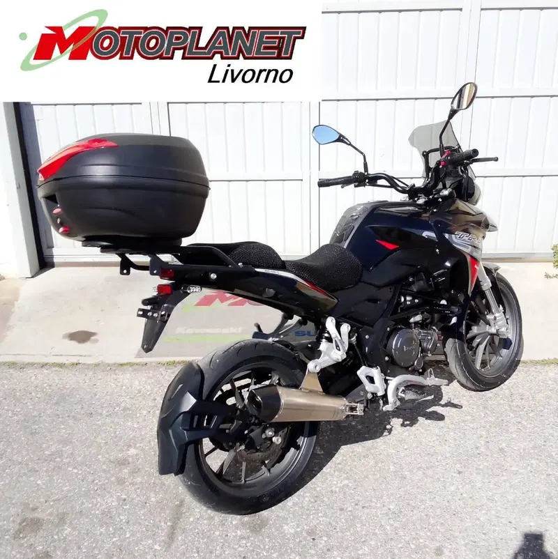 Benelli TRK 251 (2022 - 25) (7)