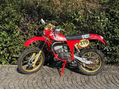 Aprilia RC 125 d'epoca