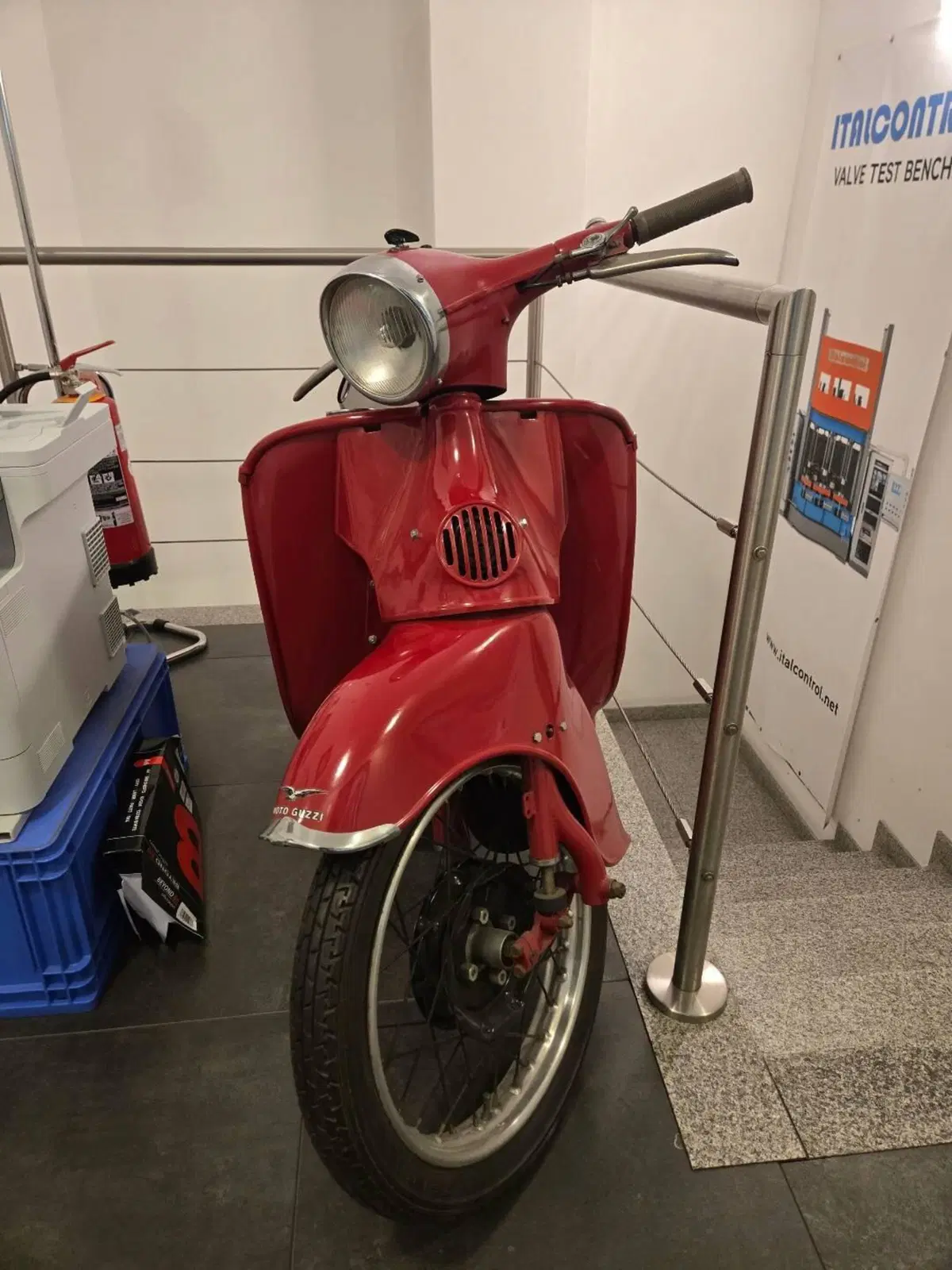 Moto Guzzi galletto 192