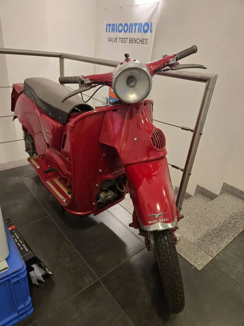 Moto Guzzi galletto 192 (2)