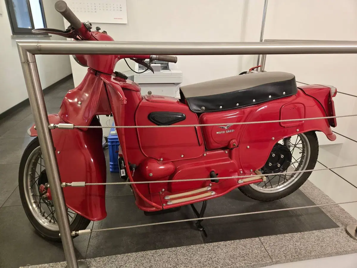 Moto Guzzi galletto 192 (3)