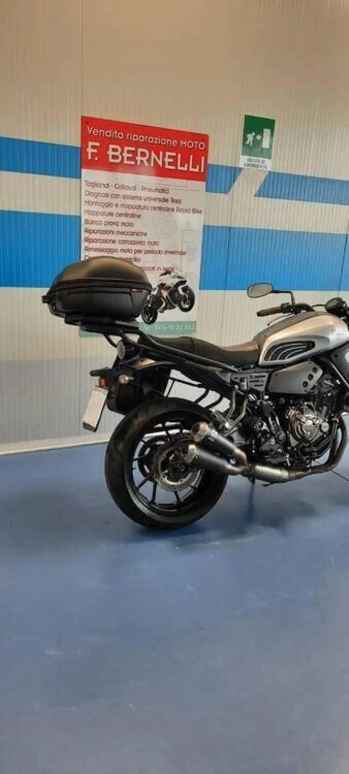 Yamaha XSR 700 ABS (2016 - 20) (3)