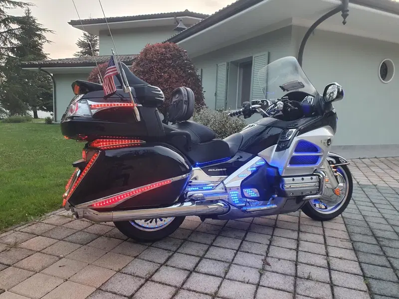 Honda GL 1800 Gold Wing (2012 - 17)