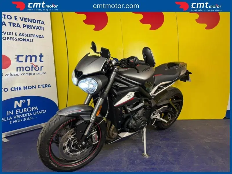 Triumph Street Triple RS (2017 - 19) (2)