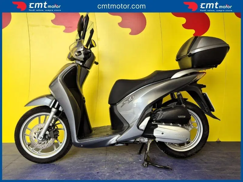 Honda SH 125i (2017 - 19) (3)