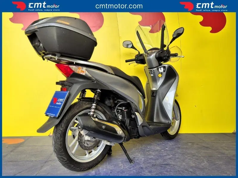 Honda SH 125i (2017 - 19) (4)