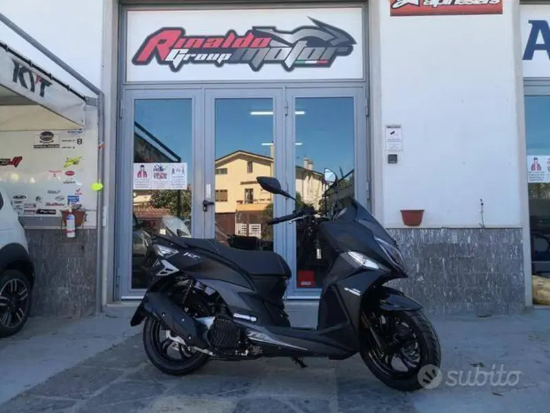 Sym Jet 14 125 CBS LC EVO (2024 - 26)