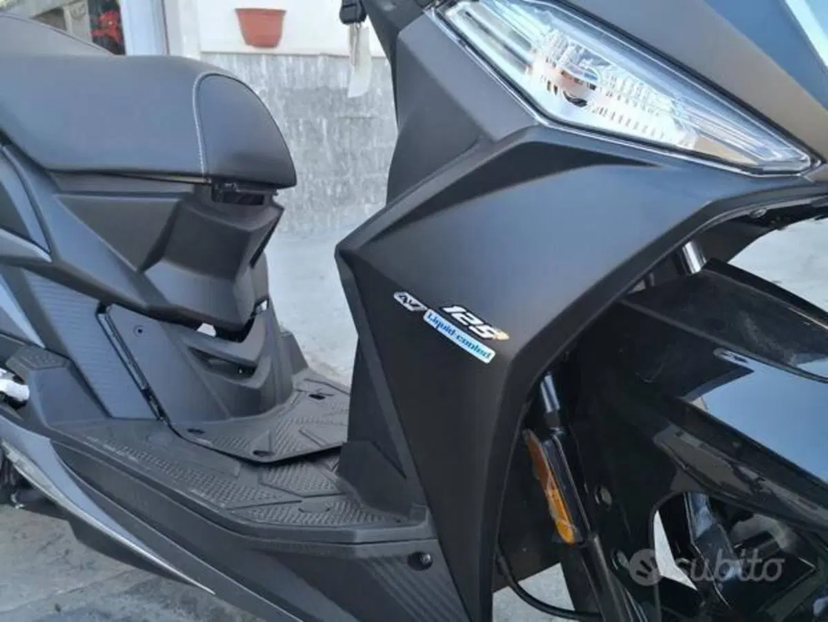 Sym Jet 14 125 CBS LC EVO (2024 - 26) (2)
