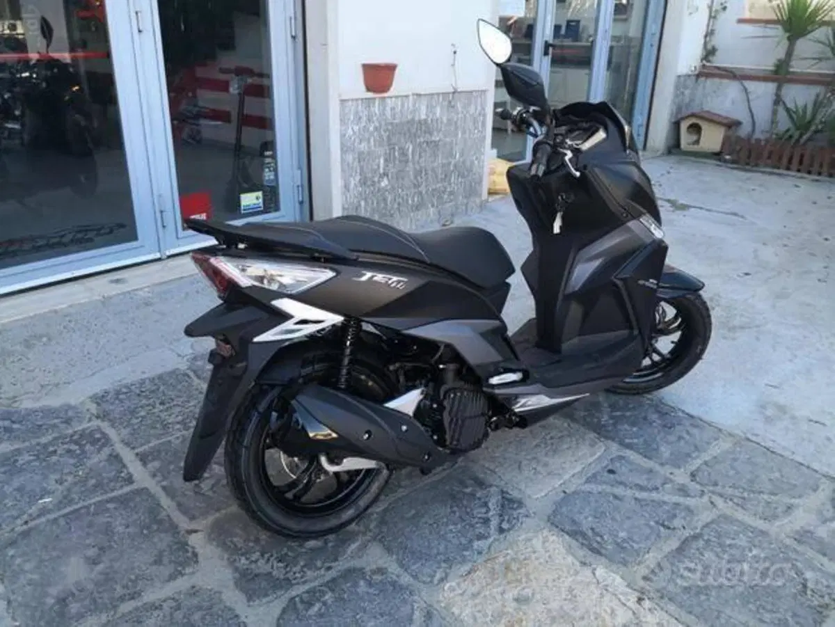 Sym Jet 14 125 CBS LC EVO (2024 - 26) (6)