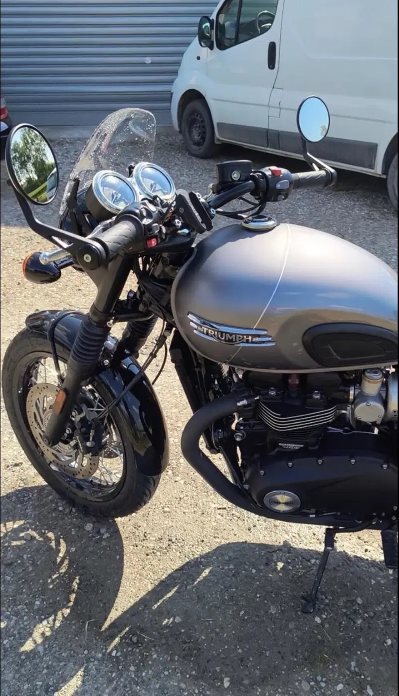 Triumph Bonneville T120 Black (2021 - 25)