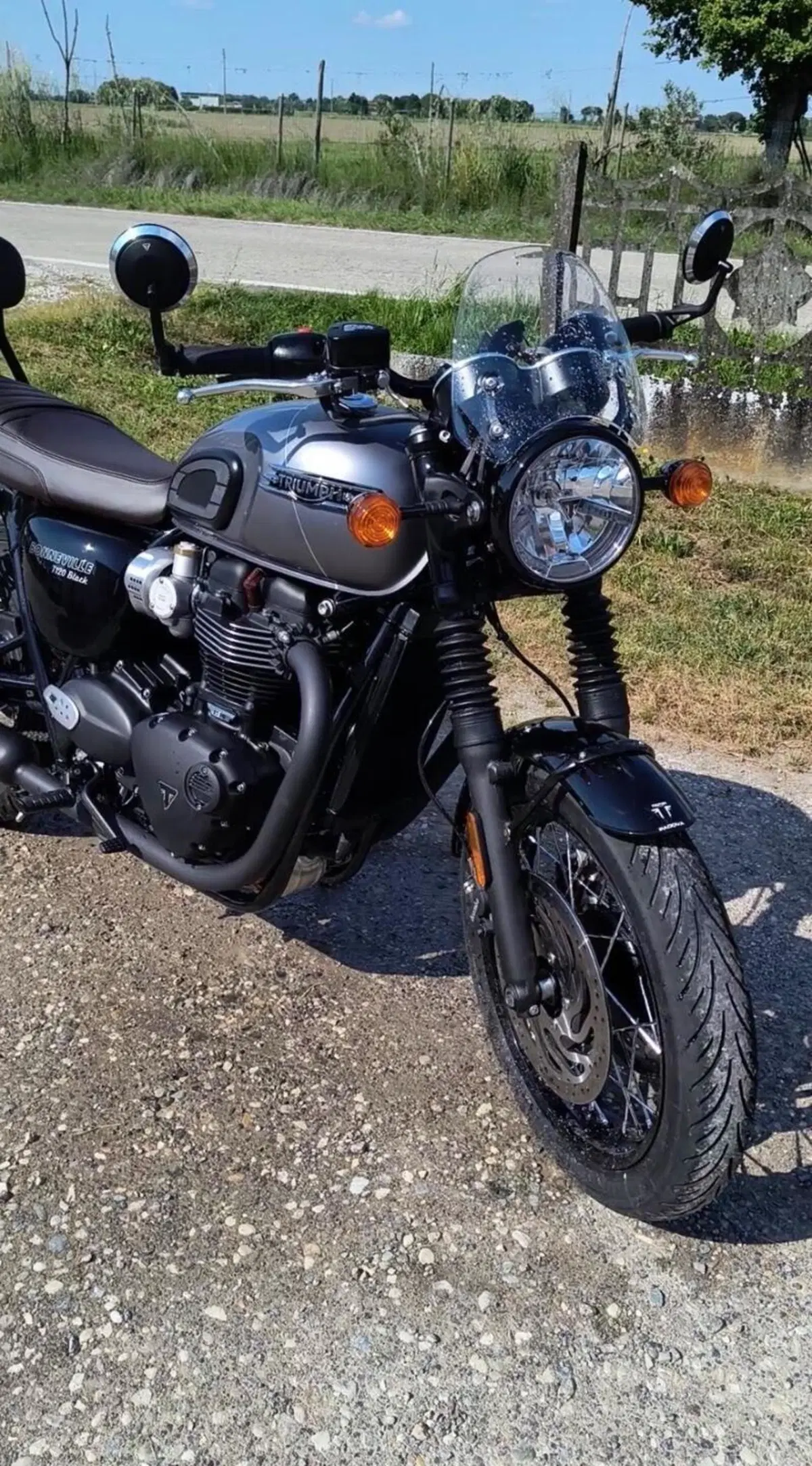 Triumph Bonneville T120 Black (2021 - 25) (2)
