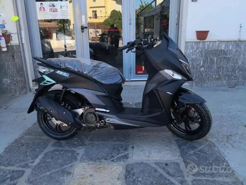 Sym Jet 14 200 ABS EVO (2024 - 26) (2)