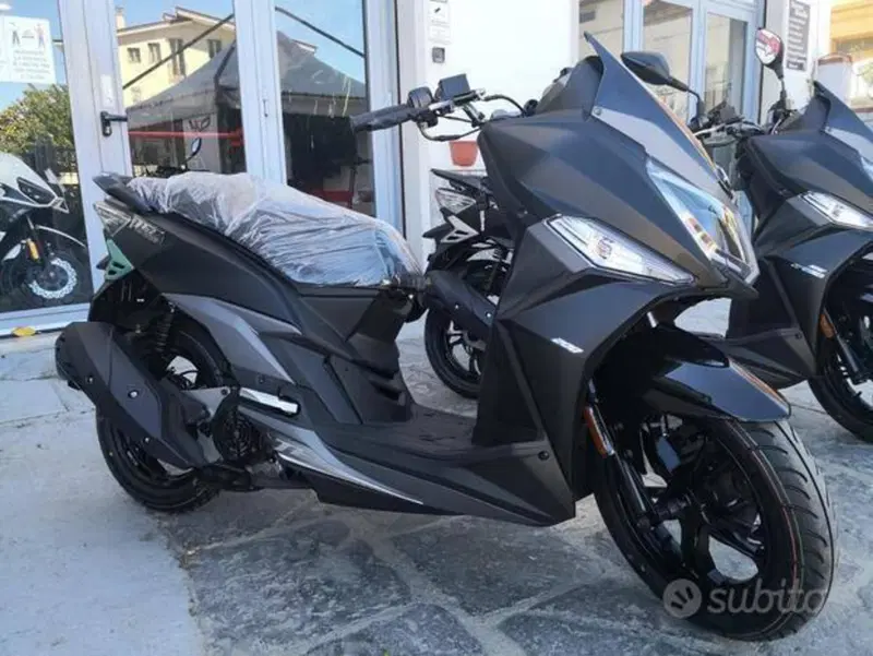 Sym Jet 14 200 ABS EVO (2024 - 26) (3)