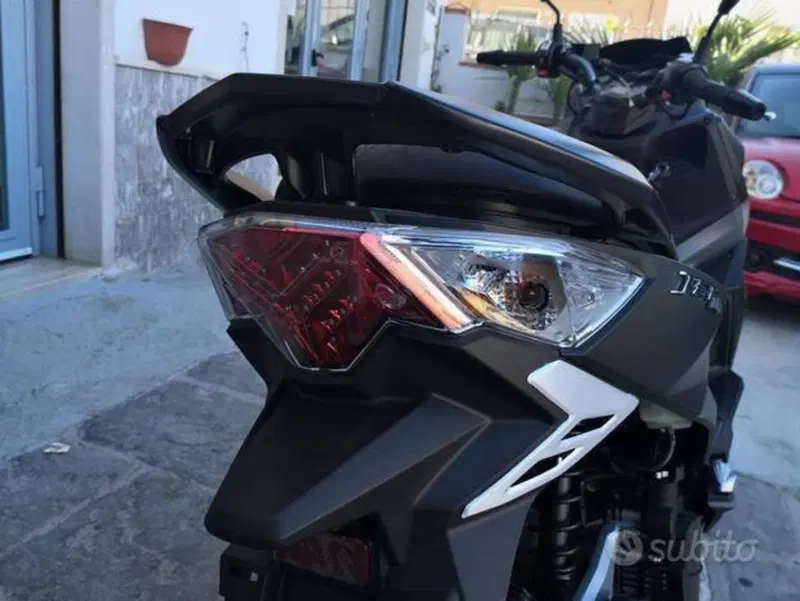 Sym Jet 14 200 ABS EVO (2024 - 26) (6)