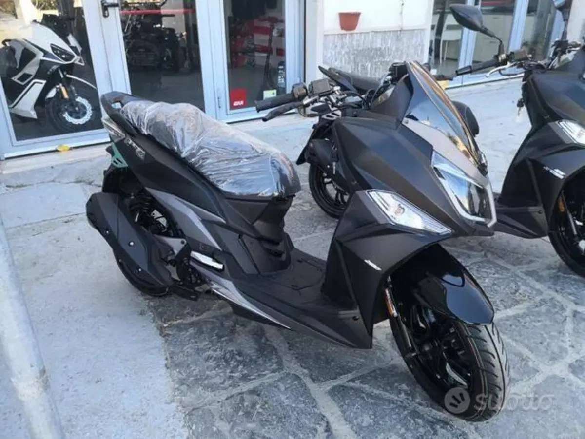 Sym Jet 14 200 ABS EVO (2024 - 26) (4)