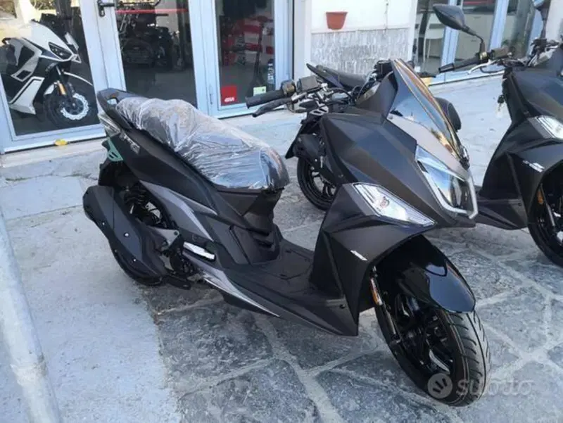 Sym Jet 14 200 ABS EVO (2024 - 26) (4)