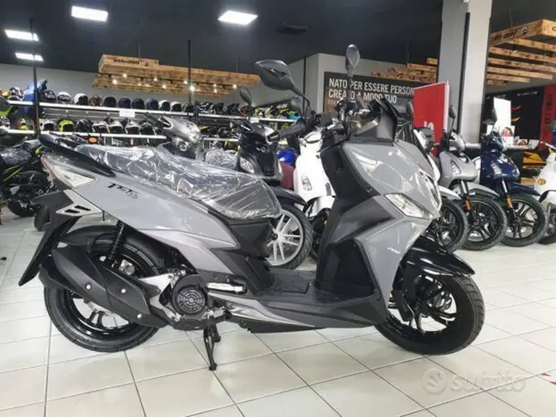 Sym Jet 14 200 ABS EVO (2024 - 26) (7)