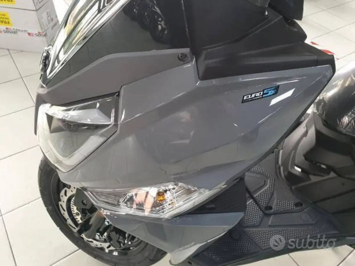 Sym Jet 14 200 ABS EVO (2024 - 26) (9)