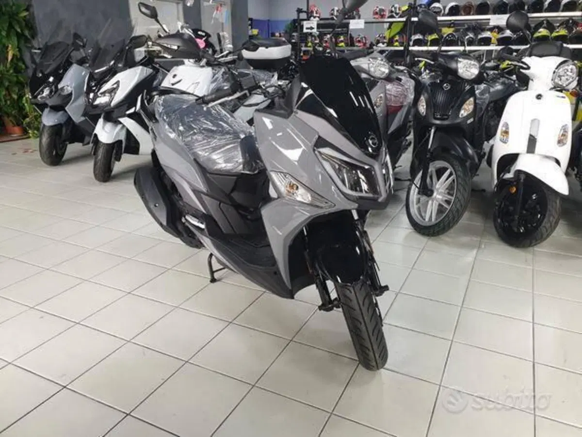 Sym Jet 14 200 ABS EVO (2024 - 26) (13)