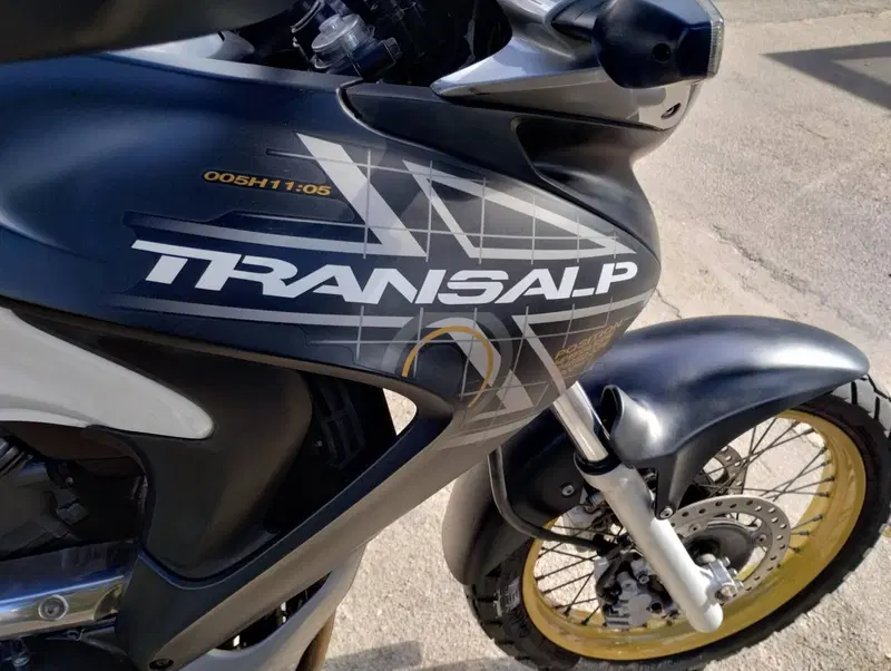 Honda Transalp XL 700 V (2007 - 2013) (4)