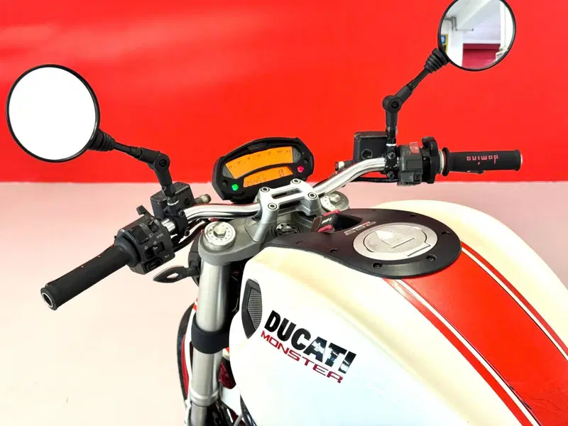 Ducati Monster 696 (2008 - 13) (18)