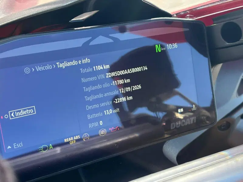 Ducati Panigale V4 S (2025 - 26) (16)