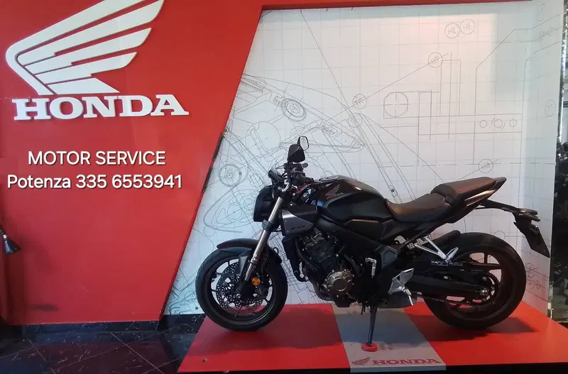 Honda CB 650 R E-Clutch (2024 - 26)