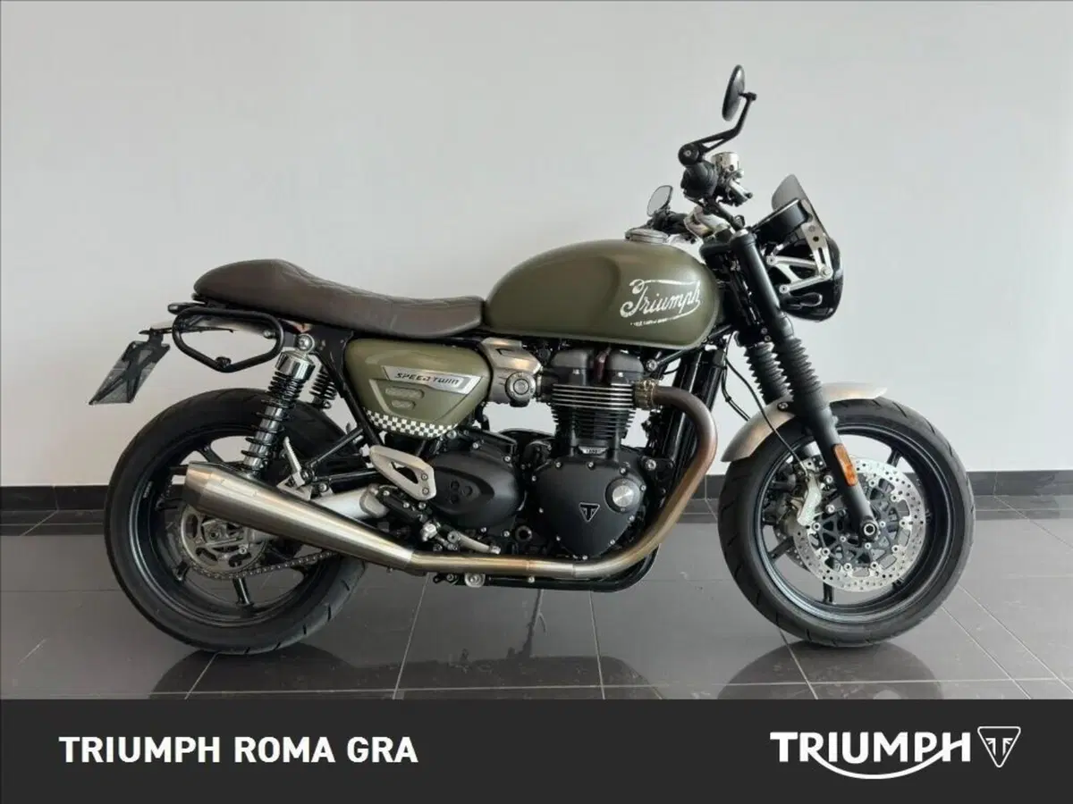 Triumph Speed Twin 1200 (2019 - 20)