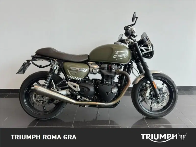 Triumph Speed Twin 1200 (2019 - 20)