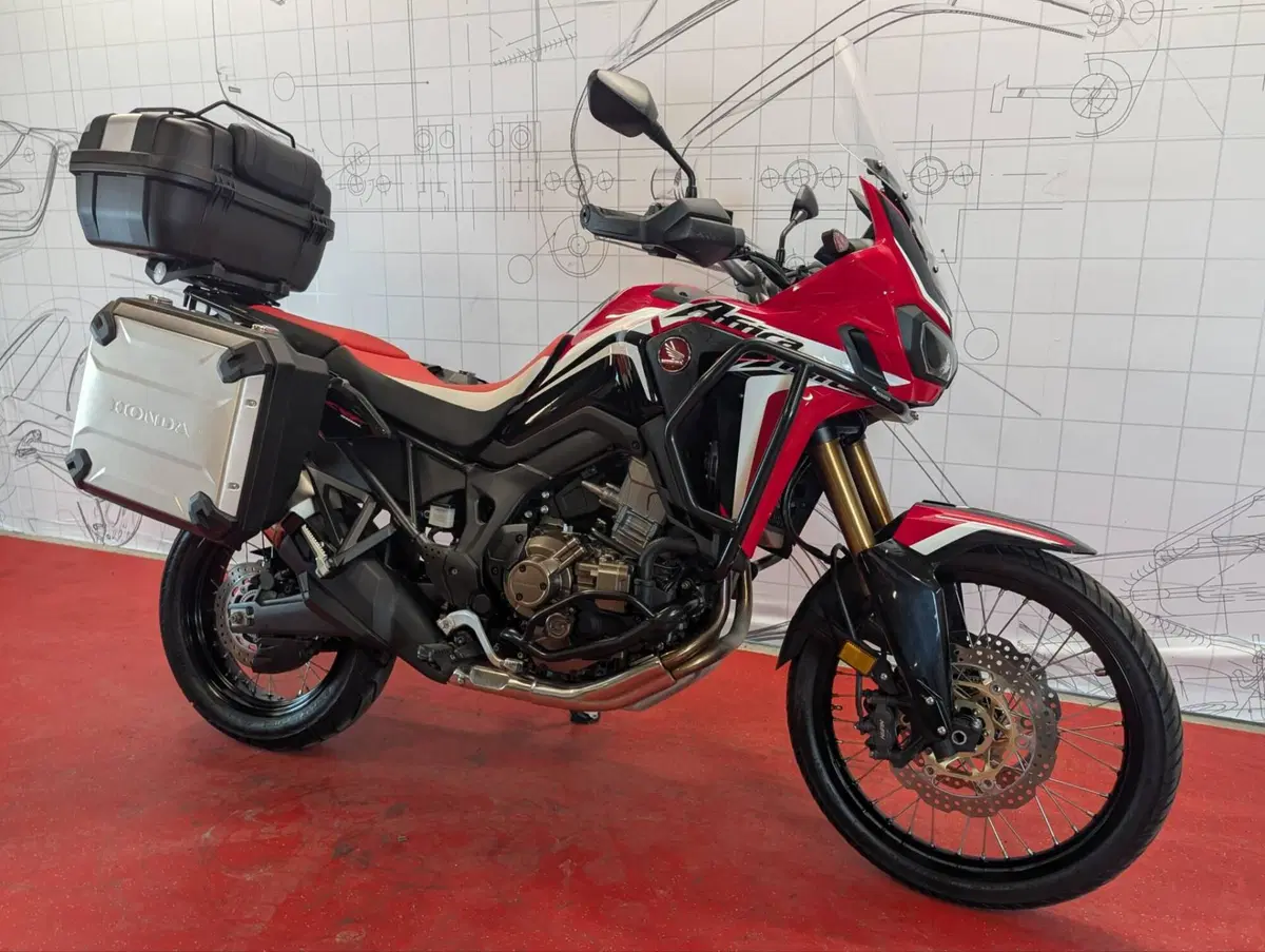 Honda Africa Twin CRF 1000L DCT Travel Edition (2018 - 19) (2)