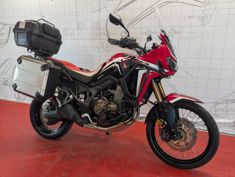 Honda Africa Twin CRF 1000L DCT Travel Edition (2018 - 19) (2)