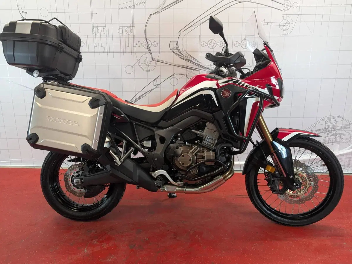 Honda Africa Twin CRF 1000L DCT Travel Edition (2018 - 19)