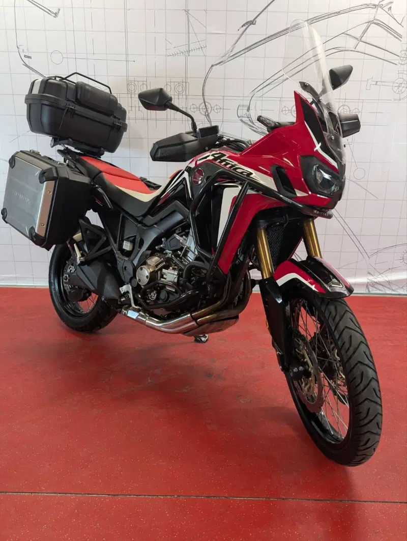 Honda Africa Twin CRF 1000L DCT Travel Edition (2018 - 19) (4)