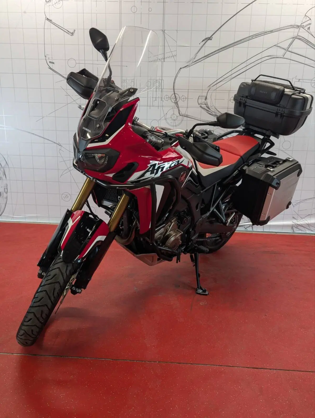 Honda Africa Twin CRF 1000L DCT Travel Edition (2018 - 19) (5)
