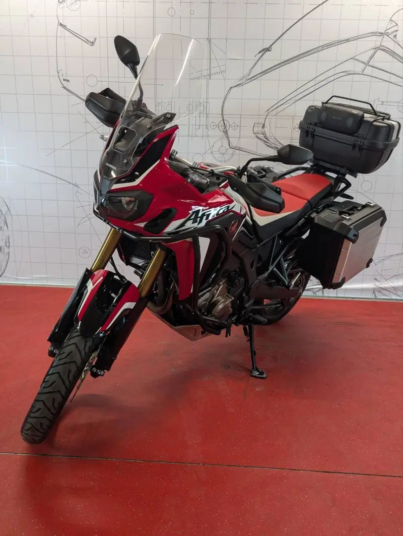Honda Africa Twin CRF 1000L DCT Travel Edition (2018 - 19) (5)