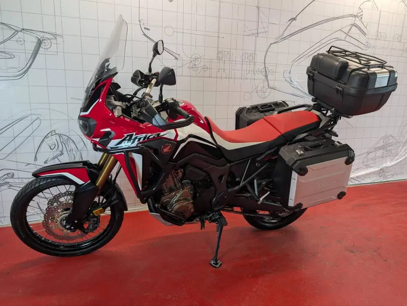 Honda Africa Twin CRF 1000L DCT Travel Edition (2018 - 19) (6)