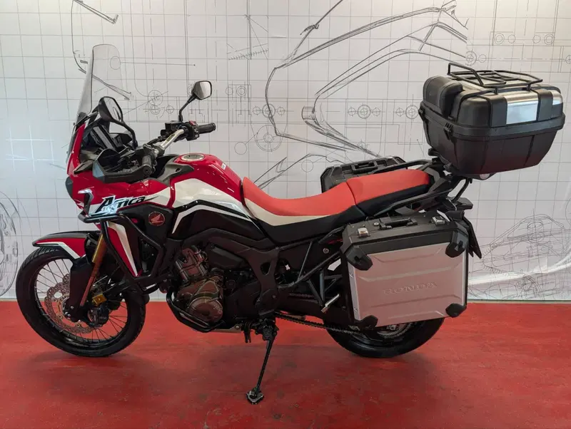 Honda Africa Twin CRF 1000L DCT Travel Edition (2018 - 19) (7)