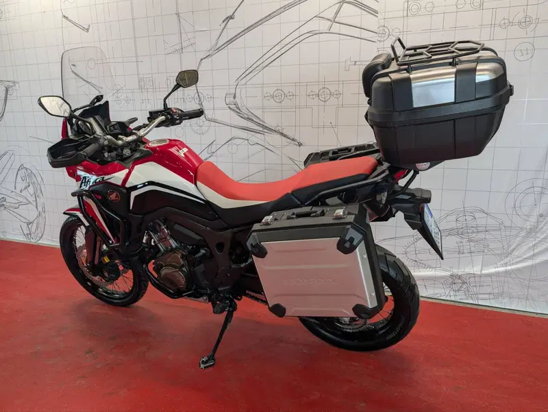 Honda Africa Twin CRF 1000L DCT Travel Edition (2018 - 19) (8)