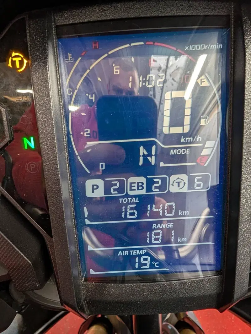 Honda Africa Twin CRF 1000L DCT Travel Edition (2018 - 19) (9)