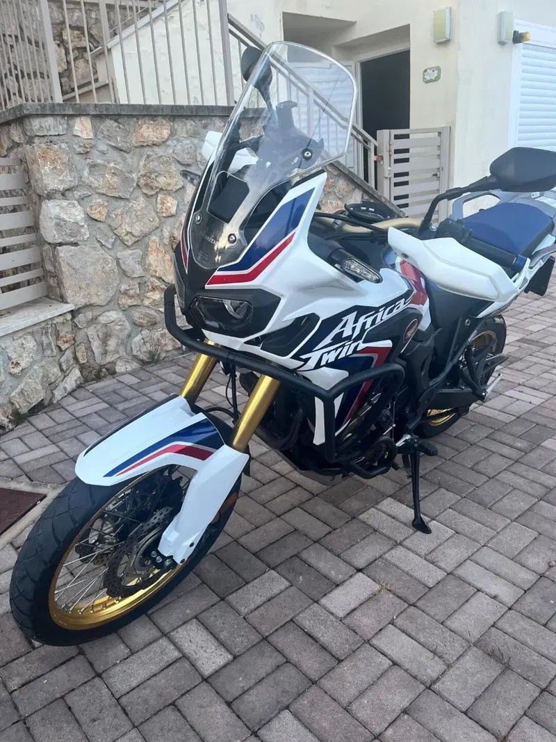 Honda Africa Twin CRF 1000L ABS (2016 - 17)