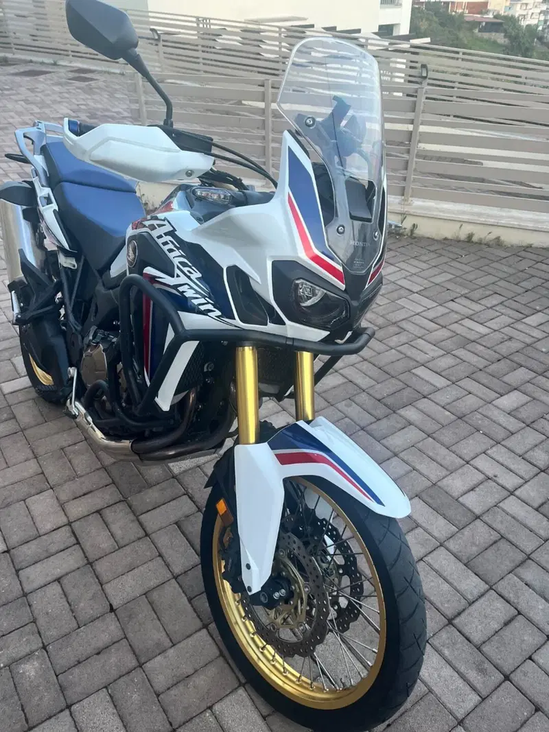 Honda Africa Twin CRF 1000L ABS (2016 - 17) (2)