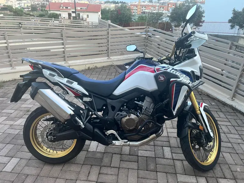 Honda Africa Twin CRF 1000L ABS (2016 - 17) (4)