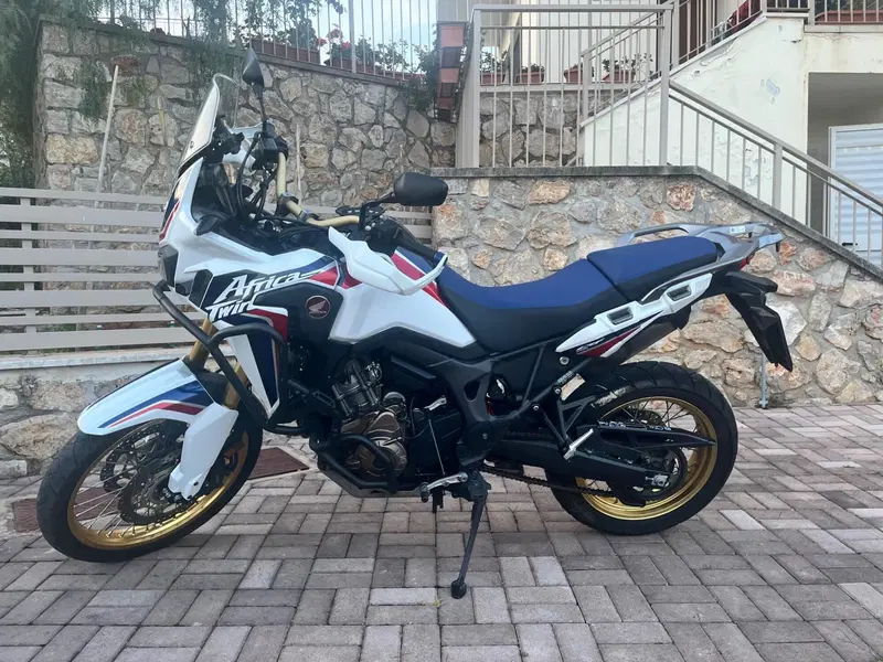Honda Africa Twin CRF 1000L ABS (2016 - 17) (5)